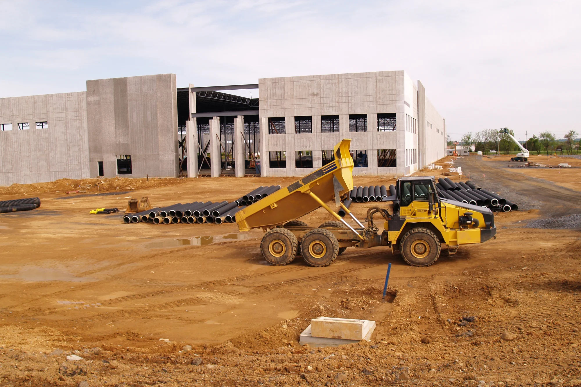 NVQ Level 2 Plant Operations - Rear Dump Truck - AV Training